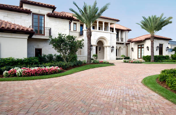 Permeable Paver Driveway in Pierson, FL